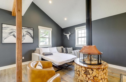 Emery County House | Orangeville Vacation Rental w/On-Site Creek!