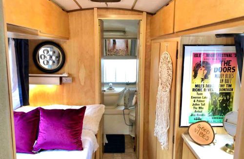Snowbird House | Original and Charming Airstream Rental in Salt Lake City for Glamping in Utah
