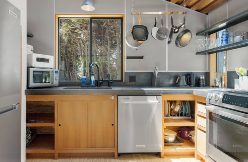 Sea Ranch House | Original Demo Home on Ocean side with Hot Tub, Office. Dog friendly. Near Trail.