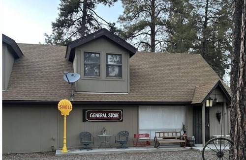 Groom Creek Cabin | Originally the Groom Creek General Store