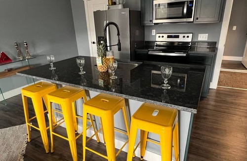 Bellefontaine Apartment | Outback Inspired 1BR Flat - Downtown Bellefontaine