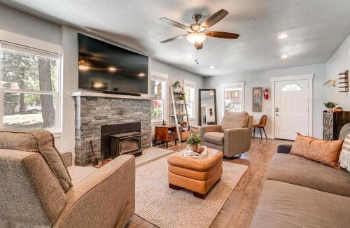 Calpine House | Outdoor Adventure Base w/Private Patio in Calpine