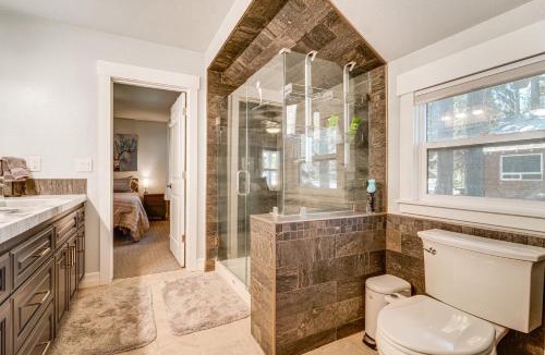 Calpine House | Outdoor Adventure Base w/Private Patio in Calpine