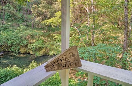 Galice House | Outdoor Adventure: Tranquil Creekside Retreat