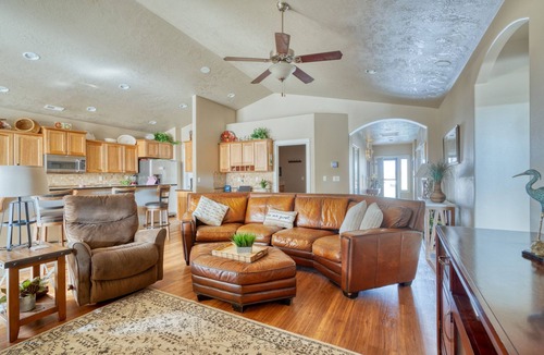 Larkspur House | Outdoor fun in Bend!