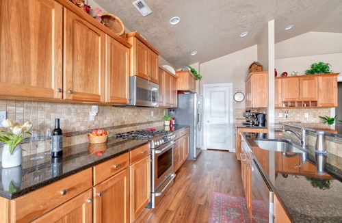 Larkspur House | Outdoor fun in Bend!