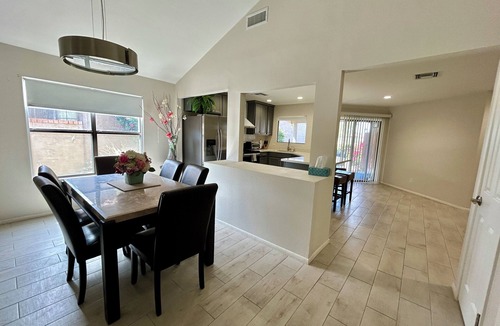 Ahwatukee Foothills House | Outdoor Fun & Relaxation: Mini Golf, Pool, Hot tub, EV charger