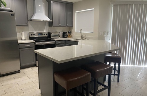 Ahwatukee Foothills House | Outdoor Fun & Relaxation: Mini Golf, Pool, Hot tub, EV charger
