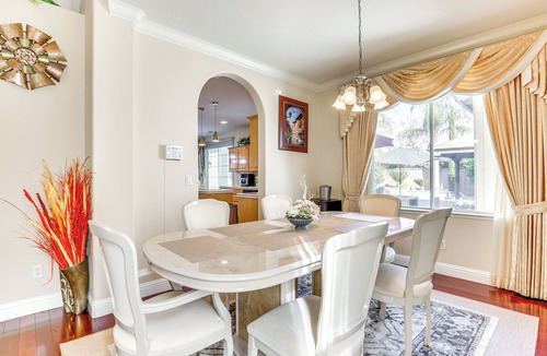 Clovis Cottage | Outdoor Oasis + Hot Tub! Spacious Clovis Home