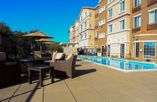 Milpitas Condo | Outdoor Pool & Hot Tub. Free Breakfast Buffet. | Suite Near Downtown San Jose