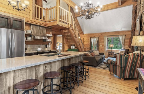 Sundance Cabin | OVER THE RIVER AND THROUGH THE WOODS