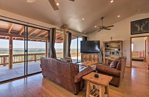 Overgaard House | Overgaard Cabin w/Pool Table & Incredible View