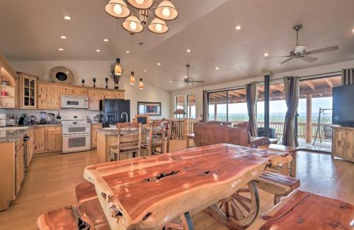 Overgaard House | Overgaard Cabin w/Pool Table & Incredible View