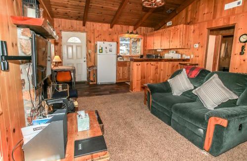 Fawnskin House | Owl Cabin - Sierra style cabin located on a quiet road in Fawnskin and backs up to National Forest!