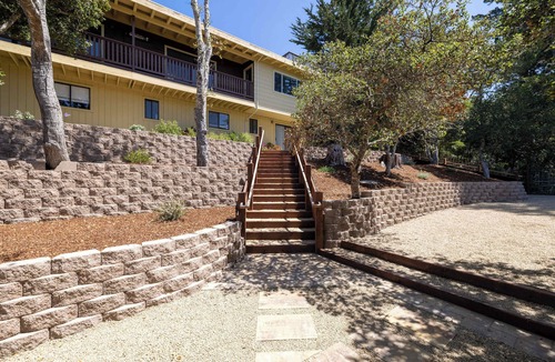 Carmel Woods House | Pacific Panorama: Stunning Ocean Views and Pacific Sunsets