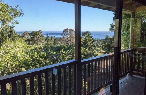 Carmel Woods House | Pacific Panorama: Stunning Ocean Views and Pacific Sunsets