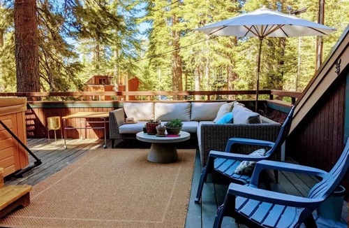 Alpine Meadows House | Palisades-Alpine Home w/Hot Tub