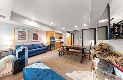 Olympic Valley Apartment | Palisades Tahoe Lodge Rentals Studio #110