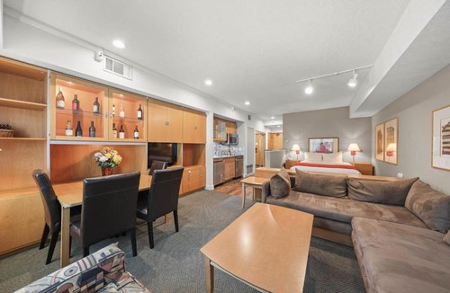 Olympic Valley Apartment | Palisades Tahoe Lodge Rentals Studio #226