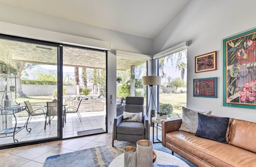 Sunrise Vista Chino Condo | Palm Springs Condo w/ Pools & Mountain Views!