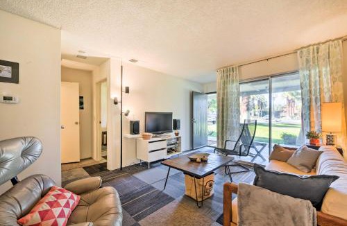 Racquet Club West Apartment | Palm Springs Retreat w/Pool Access & Valley Views