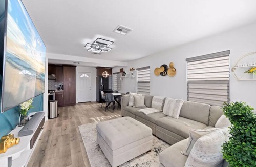 North Palm Springs House | Palm Springs Oasis Private Pool & Spa Mini Golf 4BR Escape