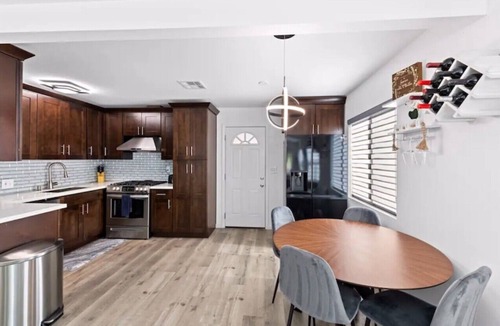 North Palm Springs House | Palm Springs Oasis Private Pool & Spa Mini Golf 4BR Escape