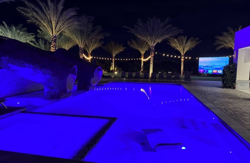 Bermuda Dunes House | Palm Villa- Luxury 8 Bed, Pickleball, Volleyball, Golf
