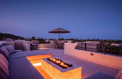 Palmilla Condo | Palmilla Dunes 3BR Condo with Luxury Golf Cart