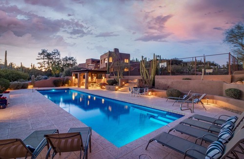 Carefree House | Panoramic Desert & Mountain Views by The Boulders!