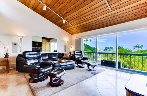 La Jolla Mesa House | Panoramic Ocean, Bay and City View with Garden and Spa