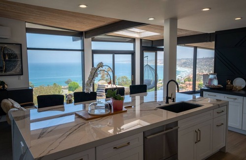 Country Club House | Panoramic Ocean View Paradise for Families w/Swim Spa