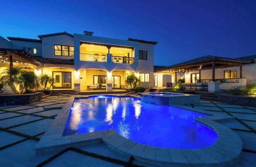 Lake Havasu City House | Panoramic Views | Pickleball Pool Spa | Luxury