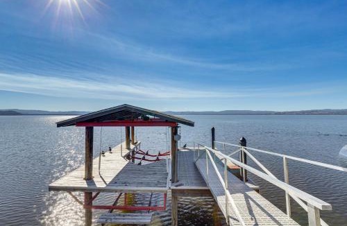 Lucerne House | Panoramic Views! Home w/Boat Slip on Clear Lake