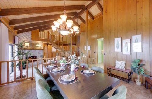 Rimforest House | Panoramic Views | Huge Deck | EV Charger | Game Rm