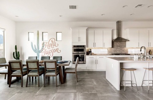 Rancho Vistoso House | Panoramic views w/Heated Saltwater Pool + Spa