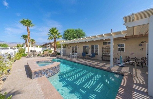 Desert Hot Springs House | Paradise in the desert! Pool & Golf!
