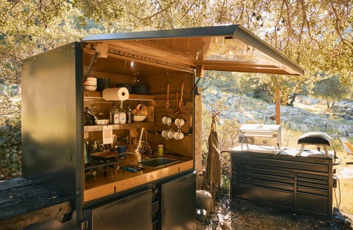 Three Rivers Apartment | Paradise Ranch Inn - Ecstatic Tent