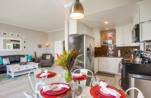 Mission Beach Condo | Paradise Retreat | 2BR Bayfront w/Spacious Patio