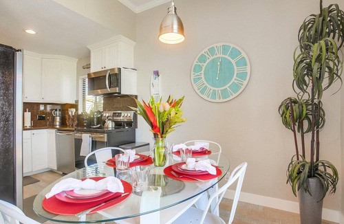 Mission Beach Condo | Paradise Retreat | 2BR Bayfront w/Spacious Patio