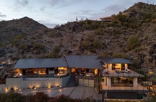 Clearwater Hills House | Paradise Valley Wellness Residence - Heated Infinity Pool - Cold Plunge & Sauna