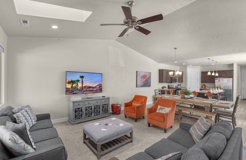 Santa Clara House | Paradise Village 58: Sweet Retreat, includes a Private Hot Tub, Wii U, and Mario Cart