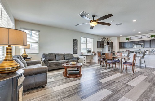 Tartesso House | Patio & Fire Pit! Cozy Desert Retreat in Buckeye