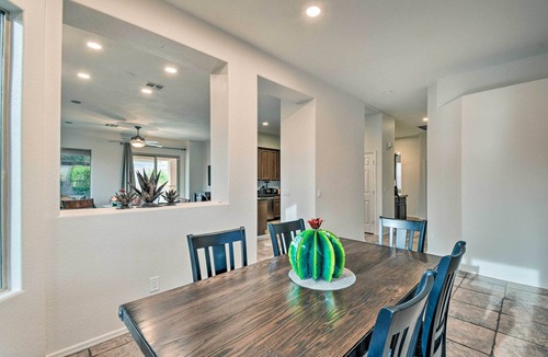 Tatum Highlands House | Patio & Fire Pit: Family Retreat in Cave Creek!