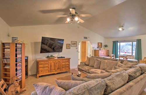 Anthem House | Patio + Pool Table: 'Kick Back Corral' in Phoenix!