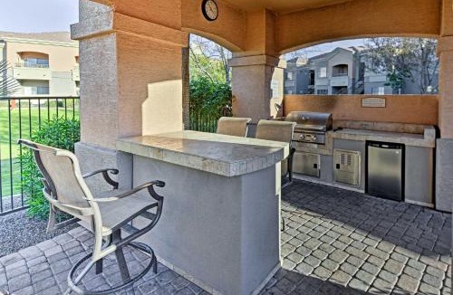 Gilbert House | Patio & Resort Perks: Gated Gilbert Condo