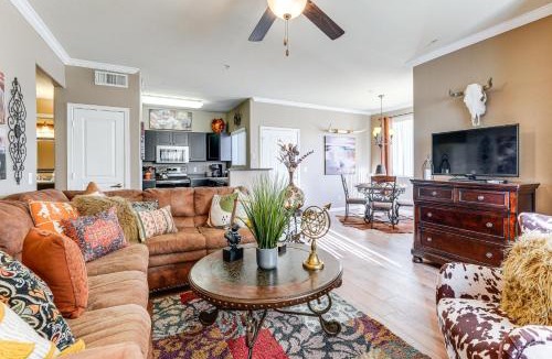 Gilbert House | Patio & Resort Perks: Gated Gilbert Condo