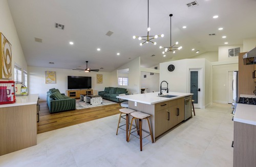 Fort Mohave House | Patio w/Fairway View! Pet-Friendly Mohave Home