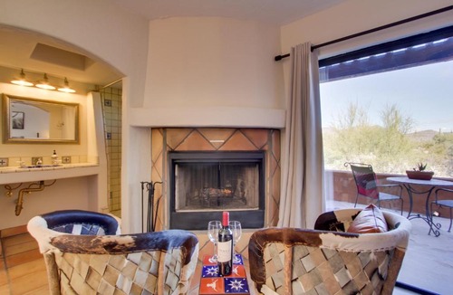Cave Creek Apartment | Patio w/Views: ‘El Encanto’ at Full Circle Ranch!