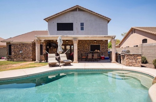 East Mesa House | Paulies Palace # 2